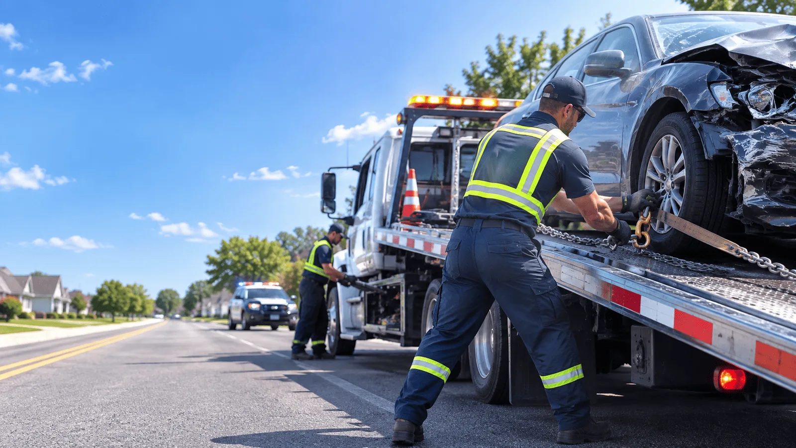 Accident Towing Service in Parks, AZ near me